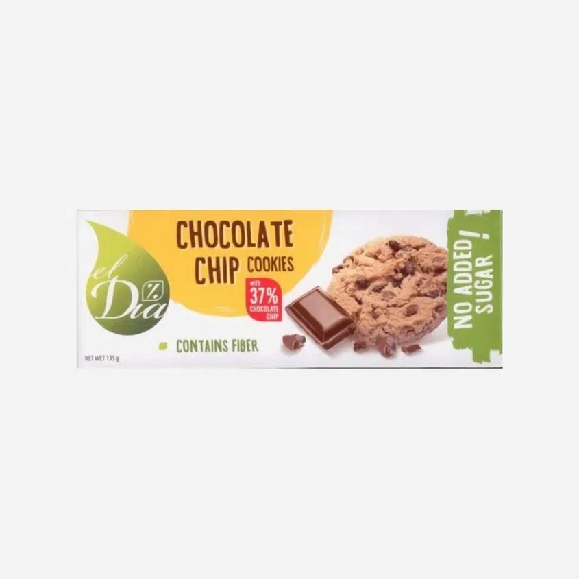 Cookies Chip Choco bez přidaného cukru