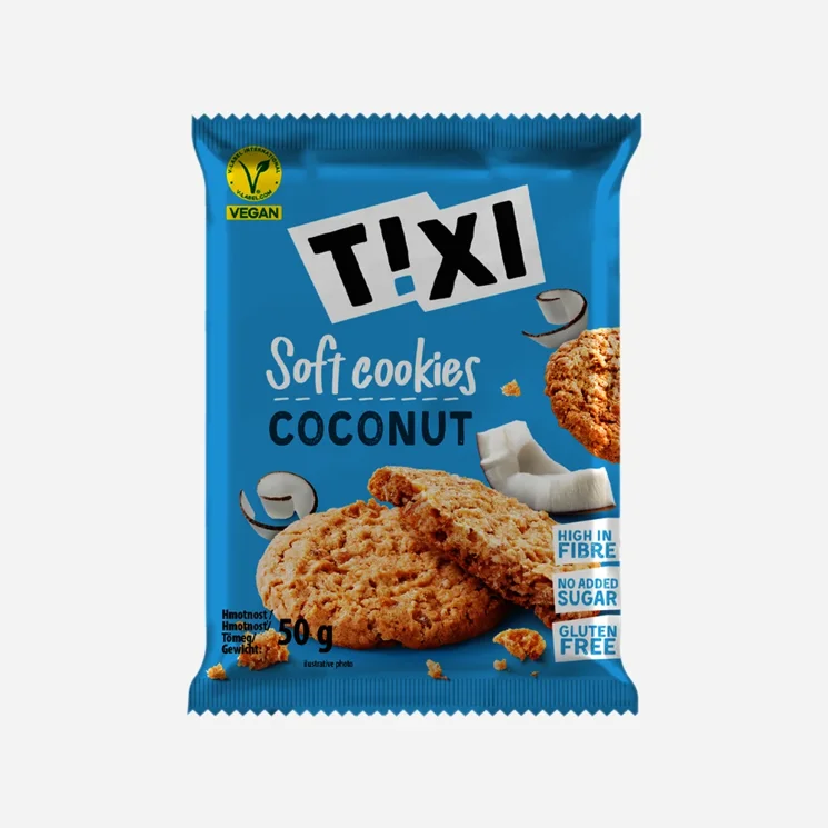 Cookies Coconut