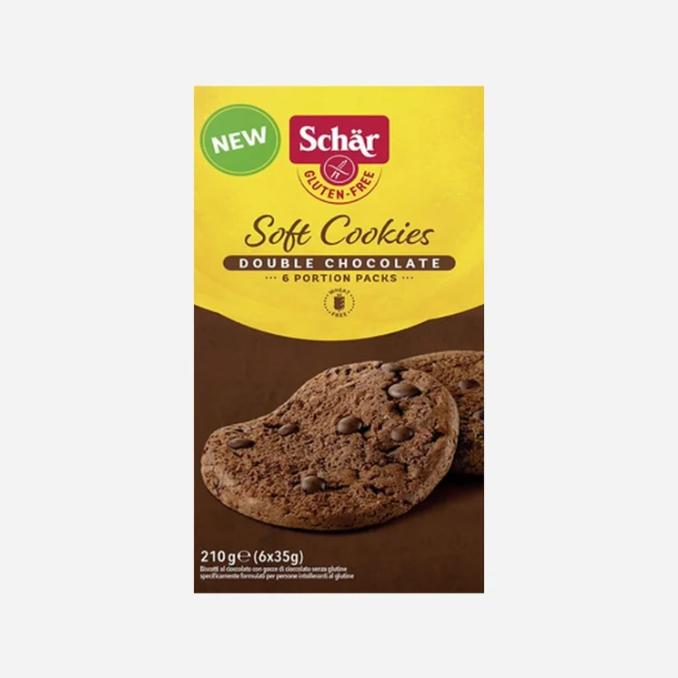 Cookies dvojitá čokoláda bezgluténové