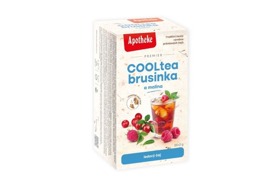 Cooltea Brusinka s malinou