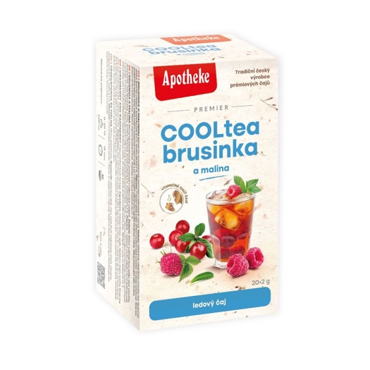 Cooltea Brusinka s malinou
