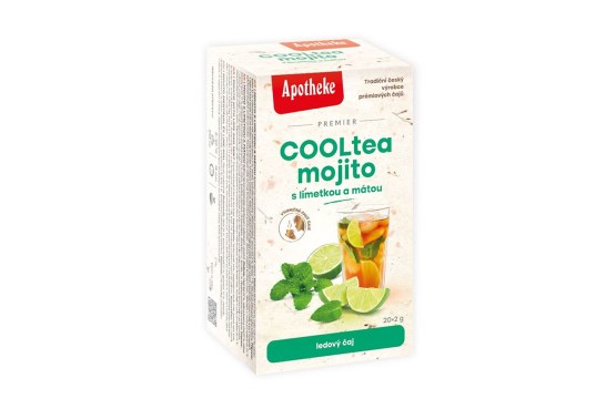 Cooltea Mojito s limetkou
