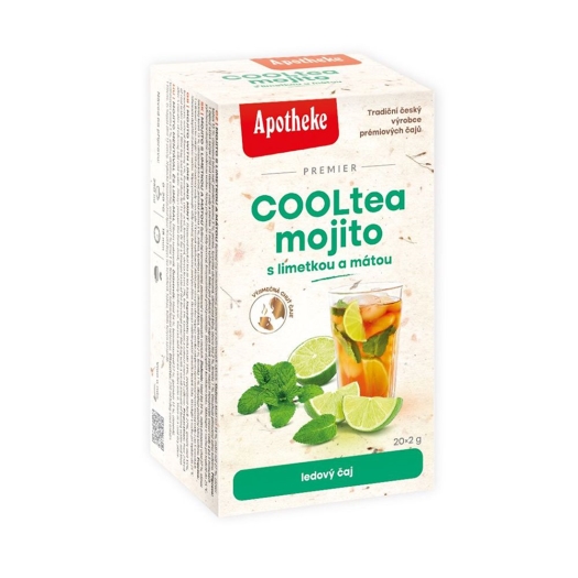 Cooltea Mojito s limetkou