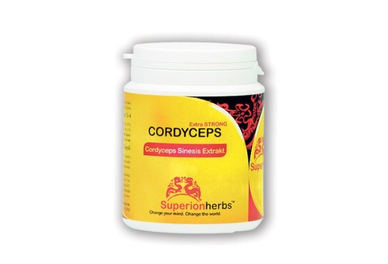 Cordyceps, Extrakt 40% polysacharidov, 15% manitolu 90 kapsúl