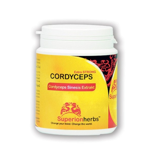 Cordyceps, Extrakt 40% polysacharidov, 15% manitolu 90 kapsúl