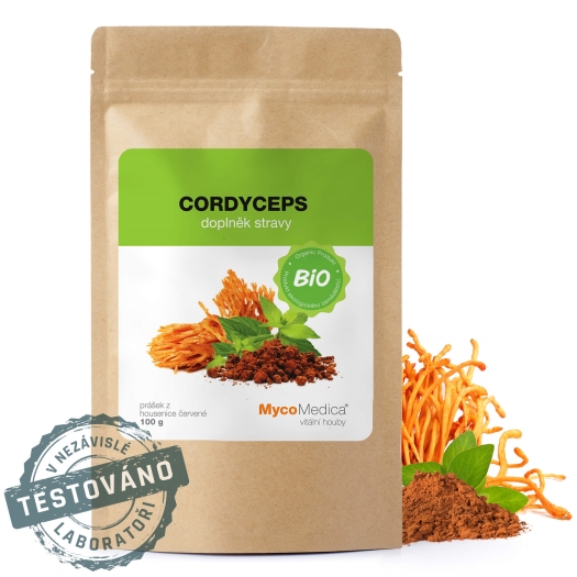 Cordyceps prášek BIO
