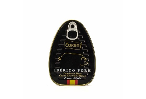 Coren Vařené maso - Iberico 200g  plech