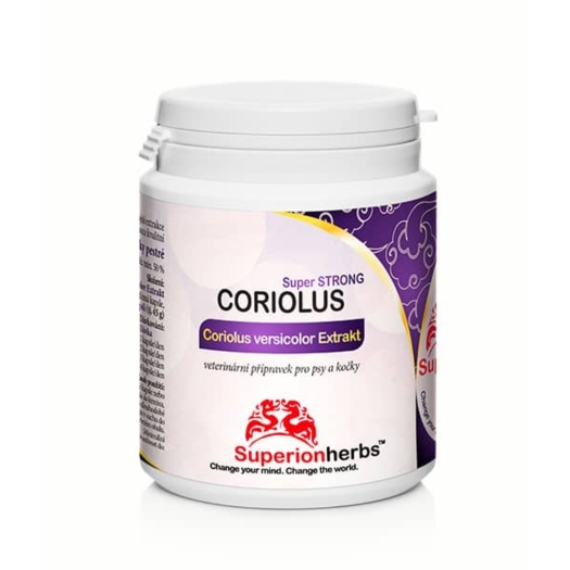 Coriolus versicolor Extrakt 50% polysacharidov 90 kapsúl