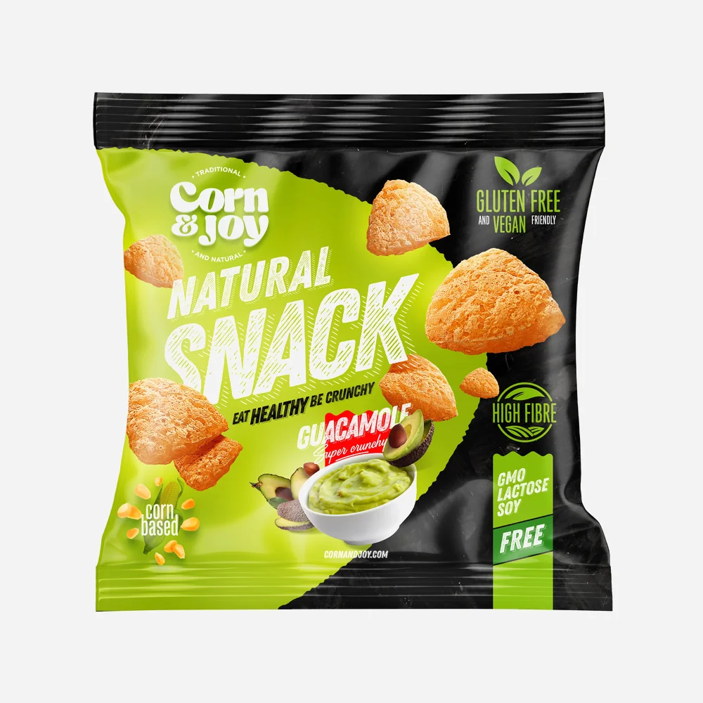 Corn&Joy snack guacamole 40g