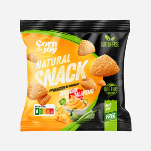 Corn&Joy snack jalapeno, cheddar 40 g