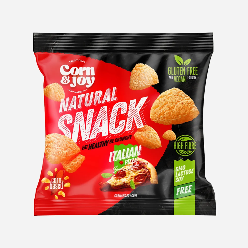 Corn&Joy snack pizza 40g