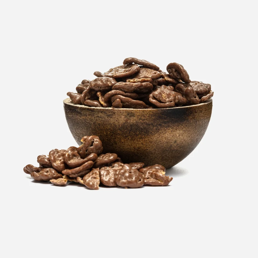 Cornflakes v mléčné čokoládě