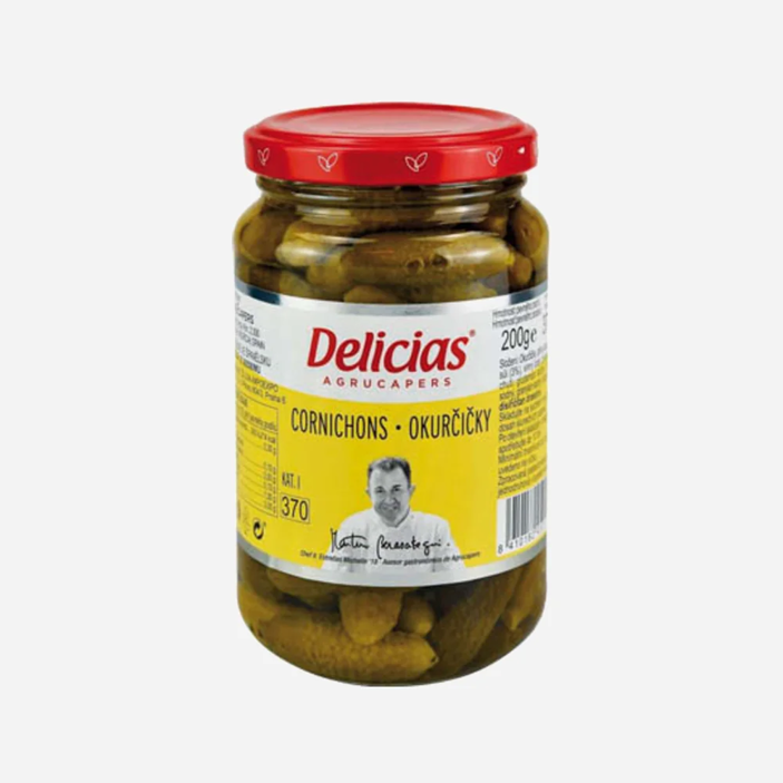Cornichons okurčičky mini