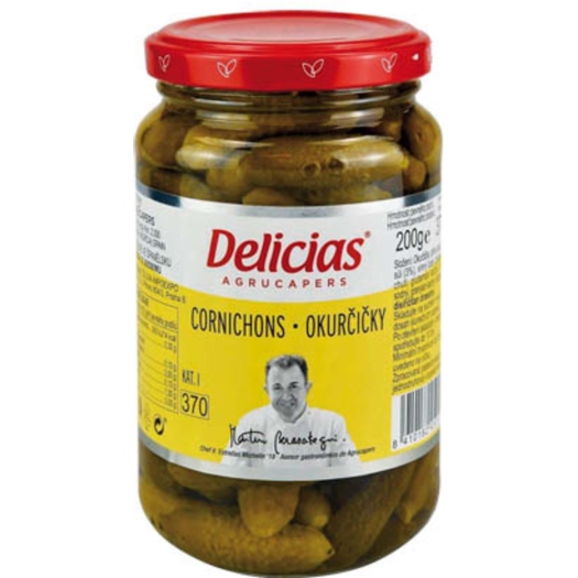 Cornichons okurčičky mini