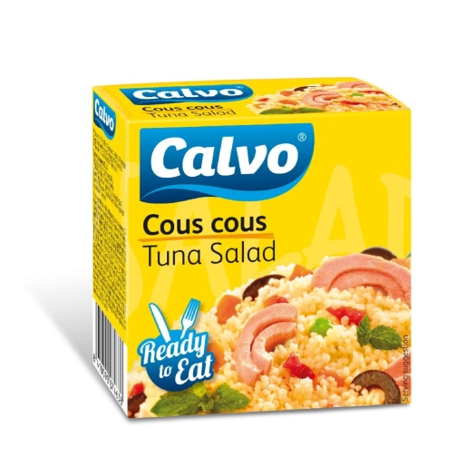 Cous cous salát s tuňákem