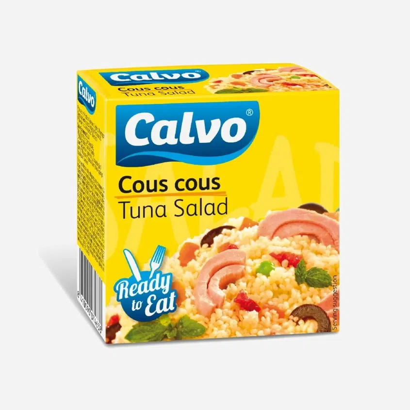 Cous cous salát s tuňákem