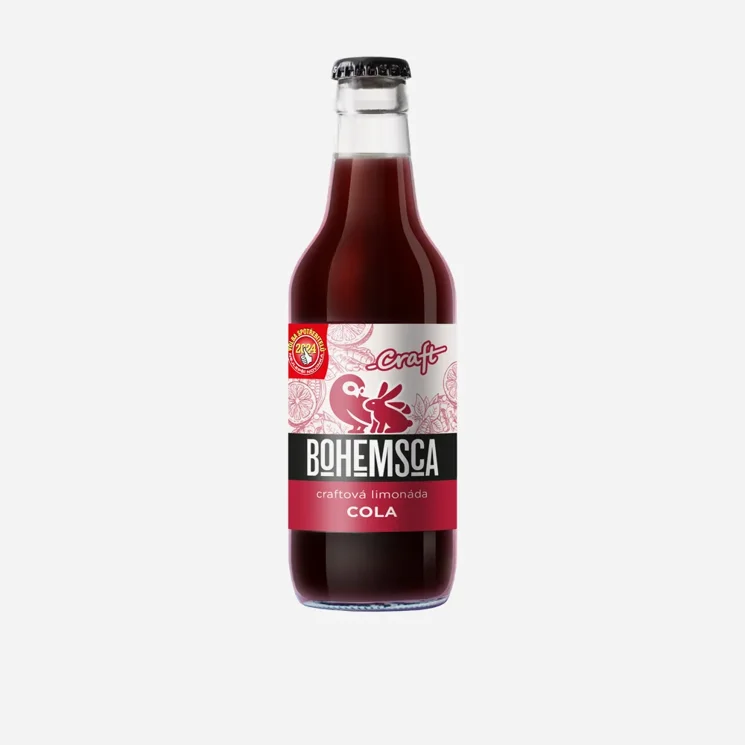 Craft limonáda Cola sklo 12 x 330 ml