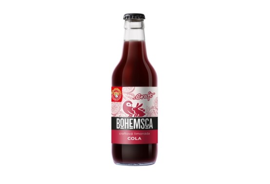 CRAFT limonáda Cola sklo - expirace