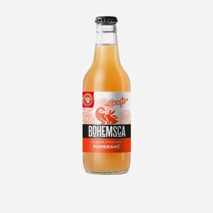 Craft limonáda pomeranč sklo - expirace