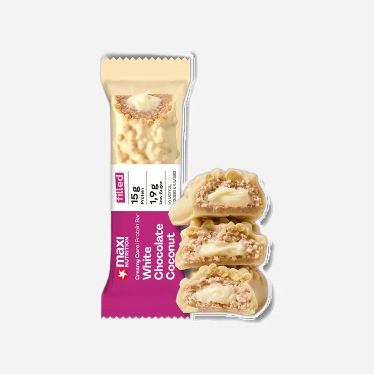 Creamy Core Protein Bar bílá čokoláda a kokos