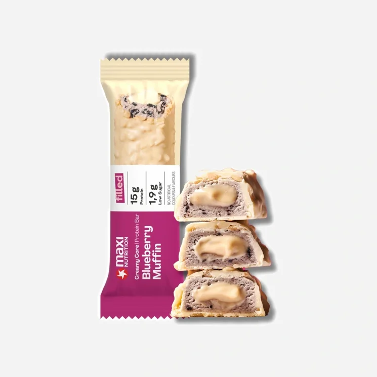 Creamy Core Protein Bar borůvkový muffin