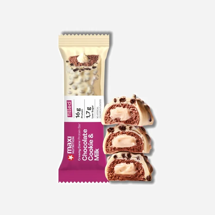 Creamy Core Protein Bar čokoládová sušenka a mléko