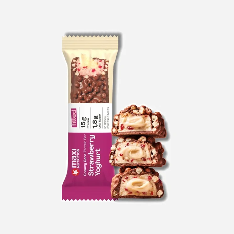 Creamy Core Protein Bar jahodový jogurt