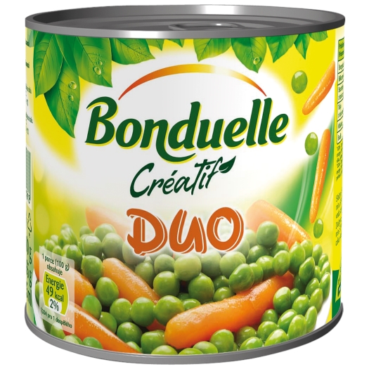 Creatif DUO zeleninová směs