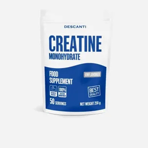 Creatine Monohydrate Unflavoured 6 x 250 g
