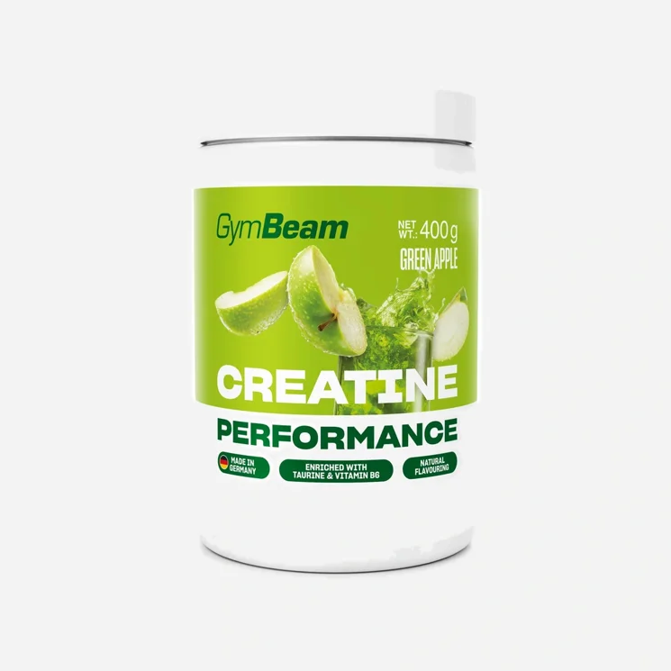 Creatine Performance zelené jablko