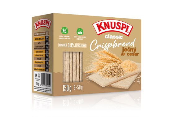 Crispbread 150 g - jačmenný