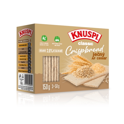 Crispbread 150 g ječný