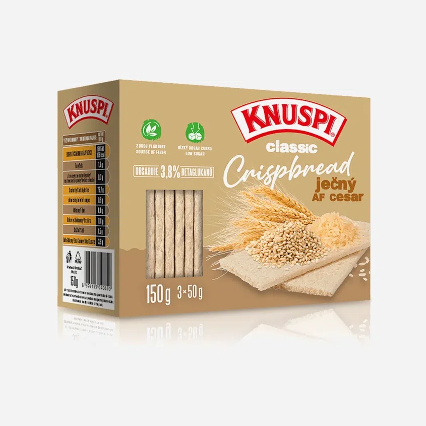 Crispbread 150 g ječný
