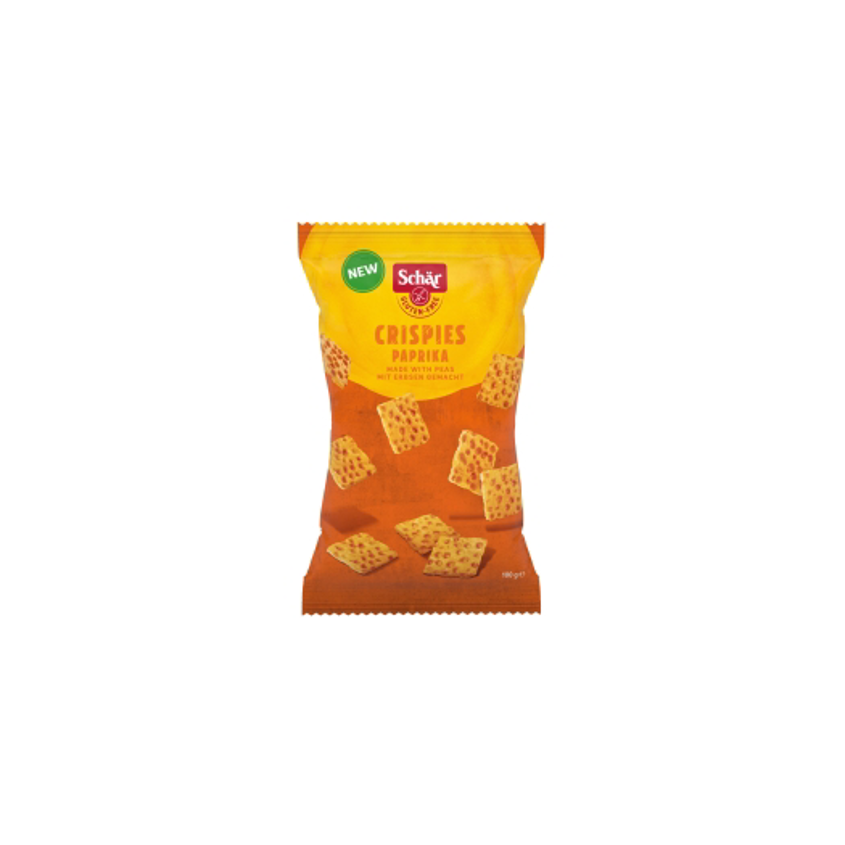 CRISPIES PAPRIKA 100g expirace