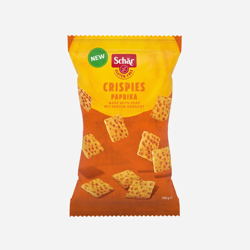 Crispies paprika