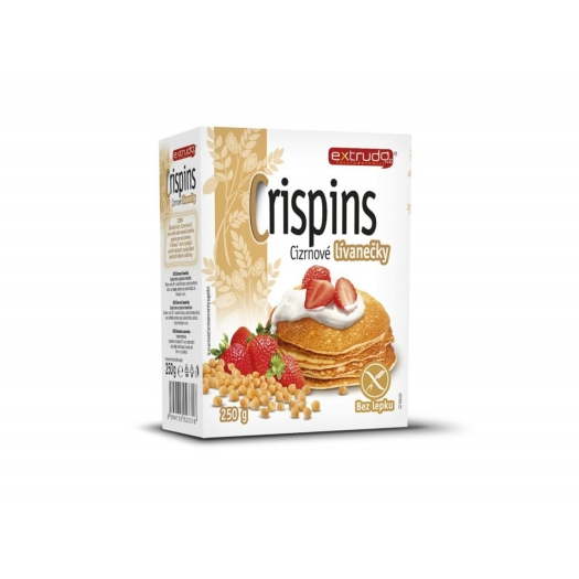 Crispins Cizrnové lívanečky