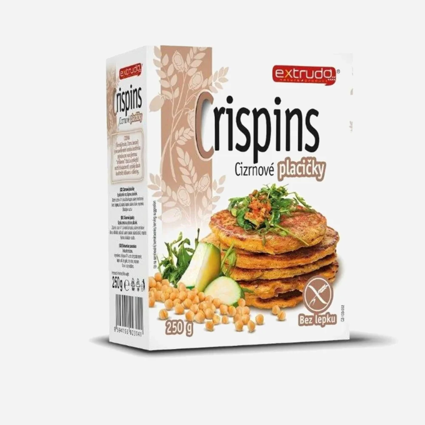 Crispins Cizrnové placičky