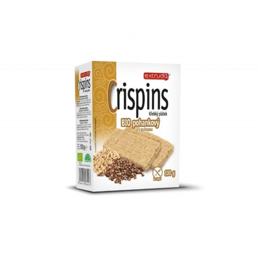 Crispins Pohankový Guinoa 2x50 g