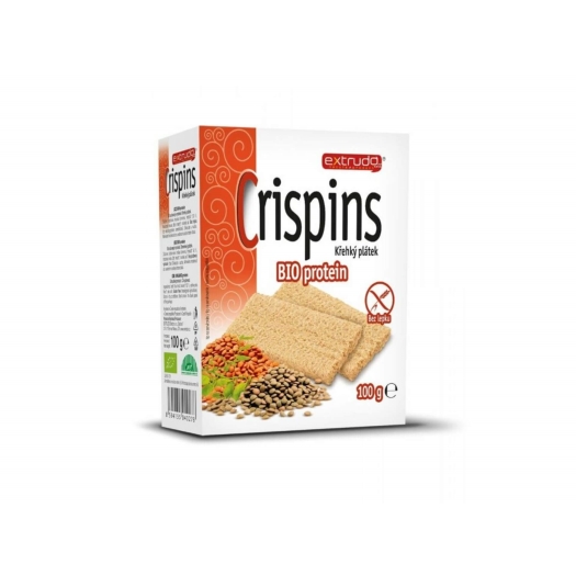 Crispins Proteinový 2x50 g