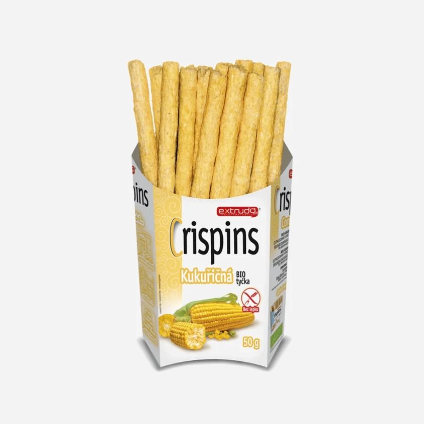 Crispins tyčka kukuričná BIO