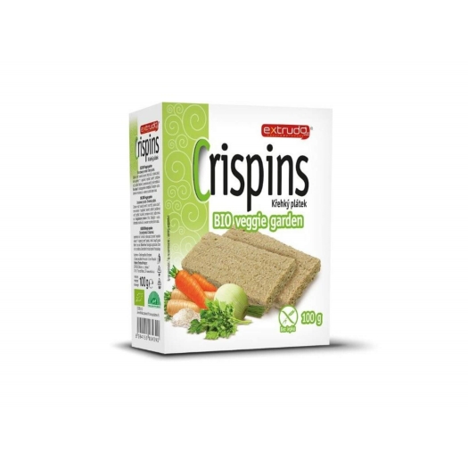 Crispins Veggie garden 2x50 g