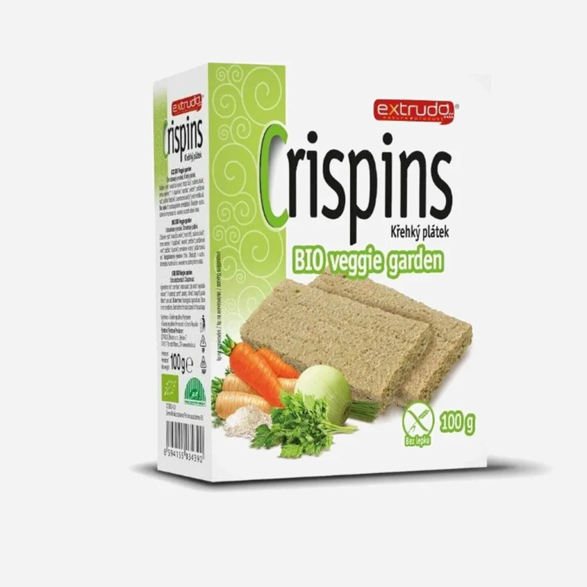 Crispins Veggie garden 2x50 g