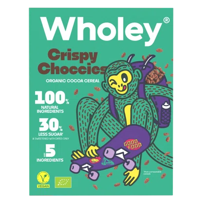 Crispy Choccies cereálie BIO