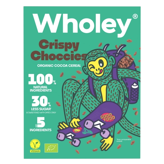 Crispy Choccies cereálie BIO