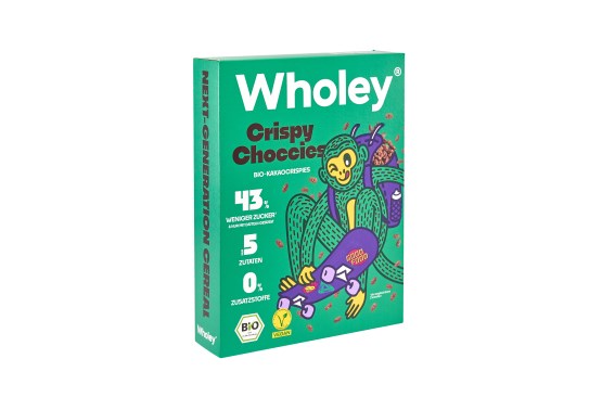 Crispy Choccies cereálie BIO
