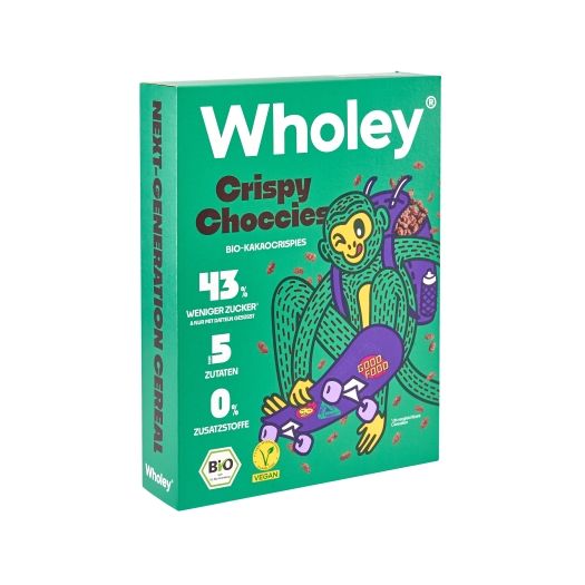 Crispy Choccies cereálie BIO