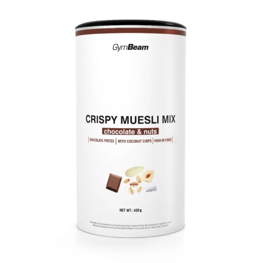 Crispy Muesli Mix čokoláda oříšky