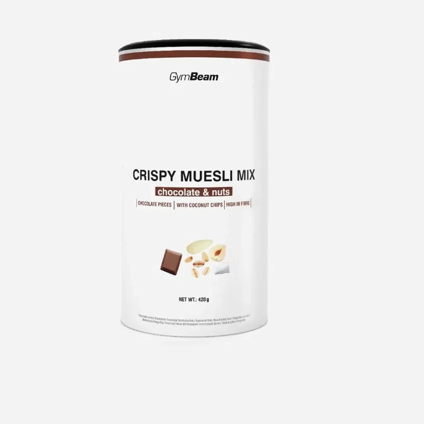 Crispy Muesli Mix čokoláda oříšky