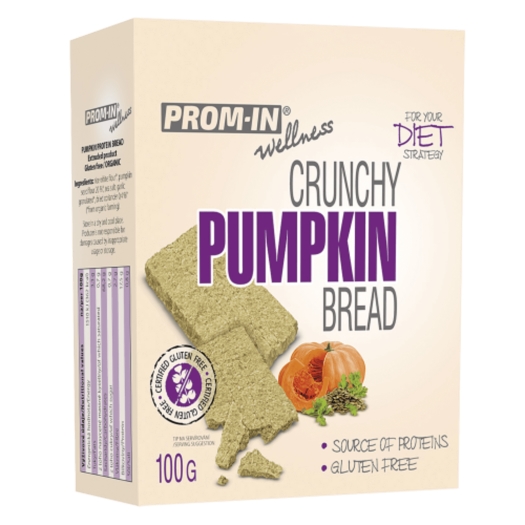 Crunchy Pumpkin Bread BIO
