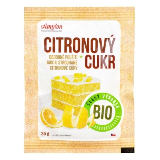 Cukor citrónový BIO